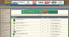 Desktop Screenshot of aldeer.com
